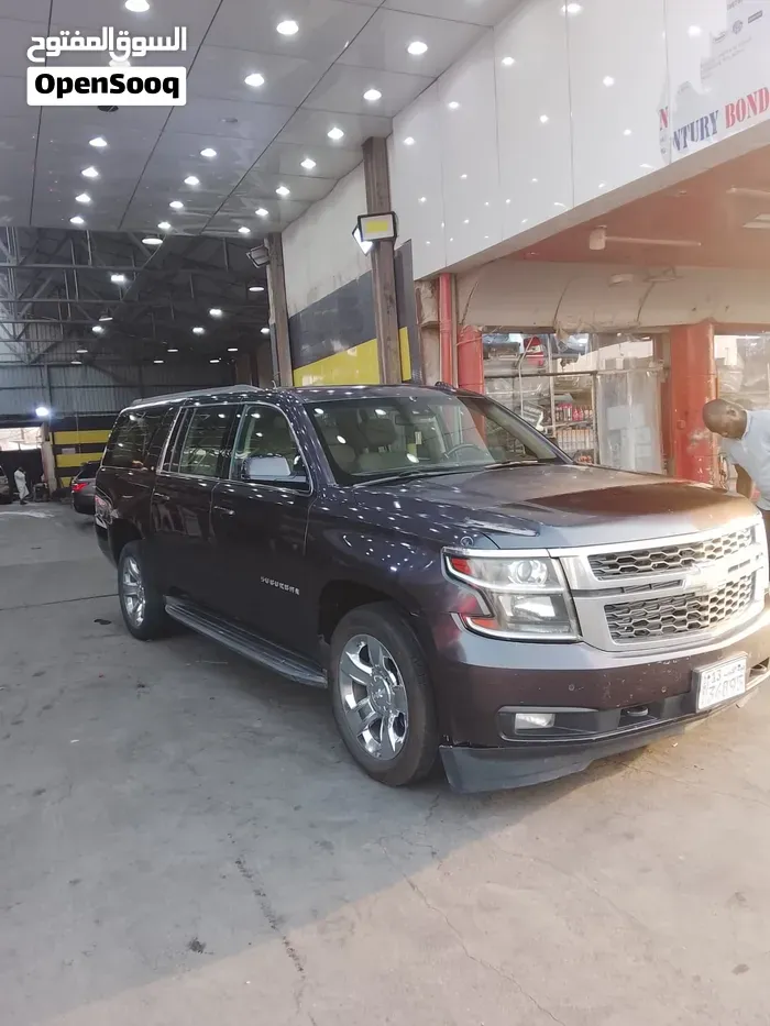 Chevrolet Suburban 2015 photo 4