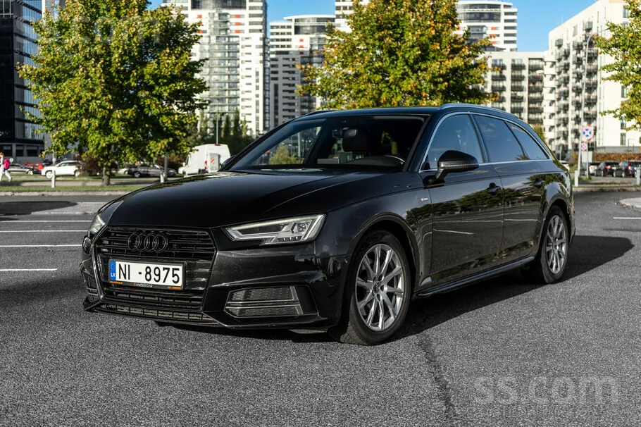 Audi A4 2016 photo 4