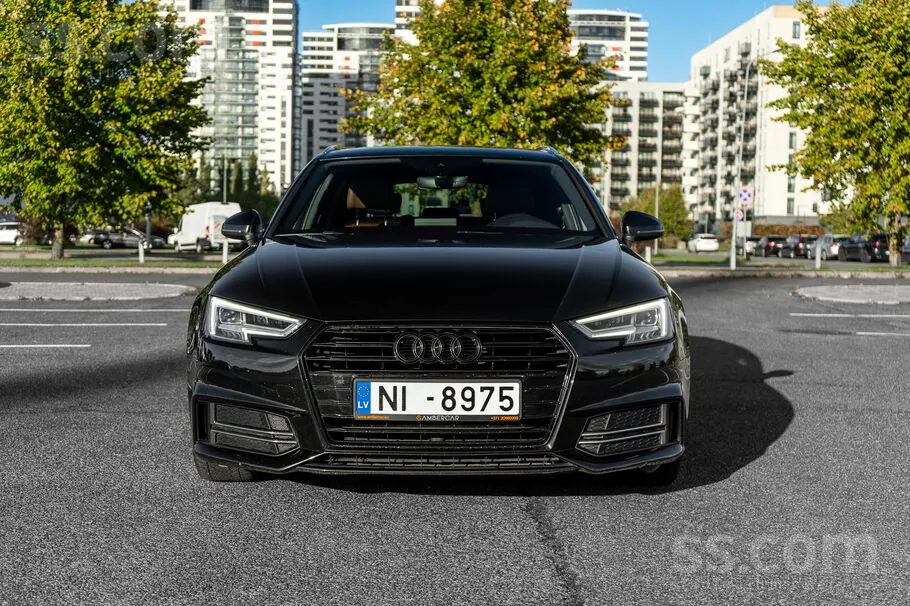 Audi A4 2016 photo 2