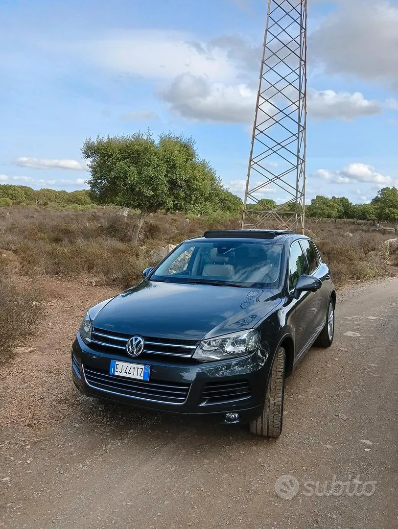 Volkswagen Touareg