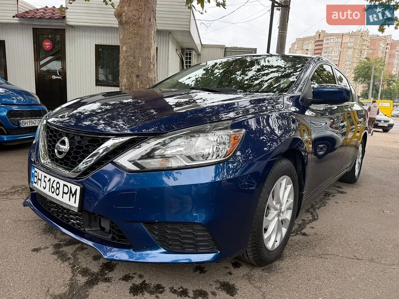 Nissan Sentra 2018 photo 5