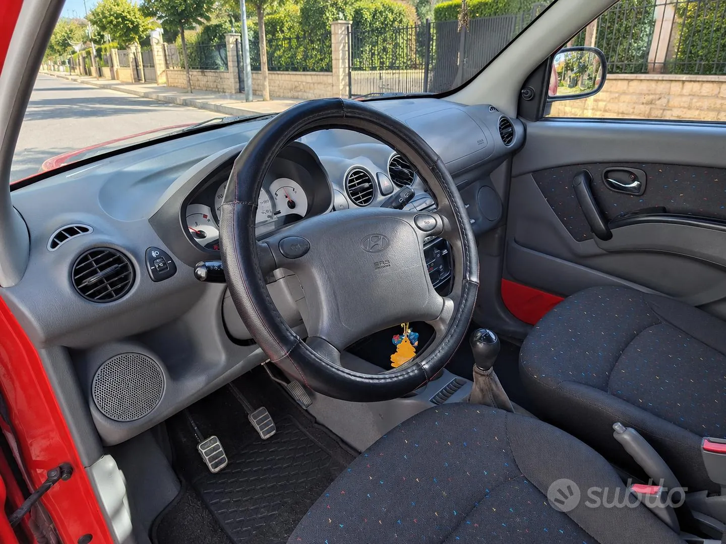 Hyundai Atos 2002 photo 3