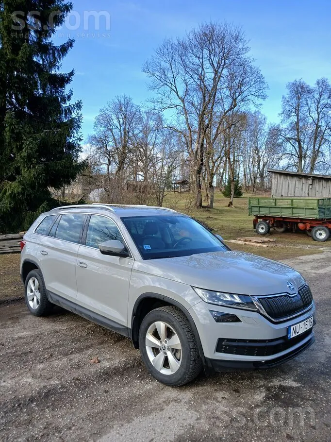 Skoda Kodiaq 2020 photo 2