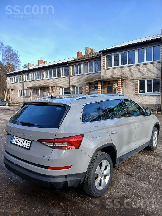 Skoda Kodiaq 2020 photo 3