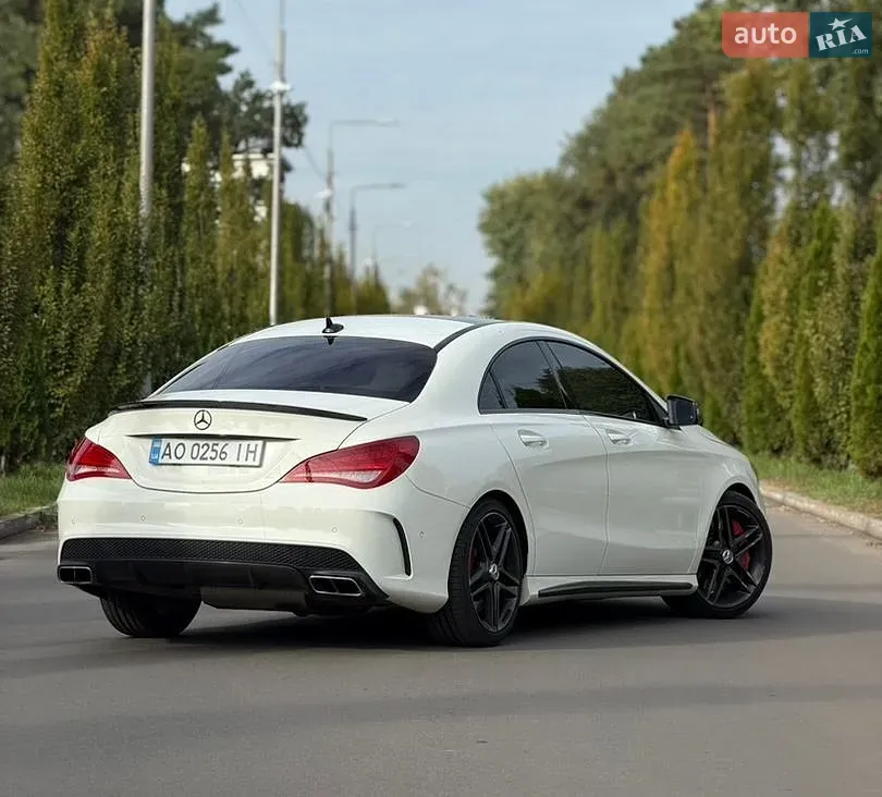 Mercedes-Benz Cla-Class 2014 photo 5