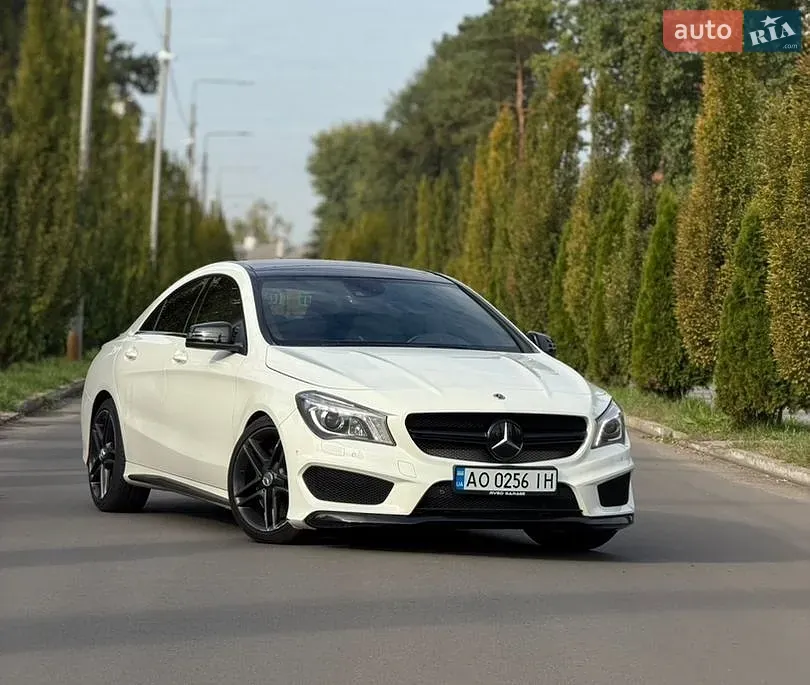Mercedes-Benz Cla-Class 2014 photo 2