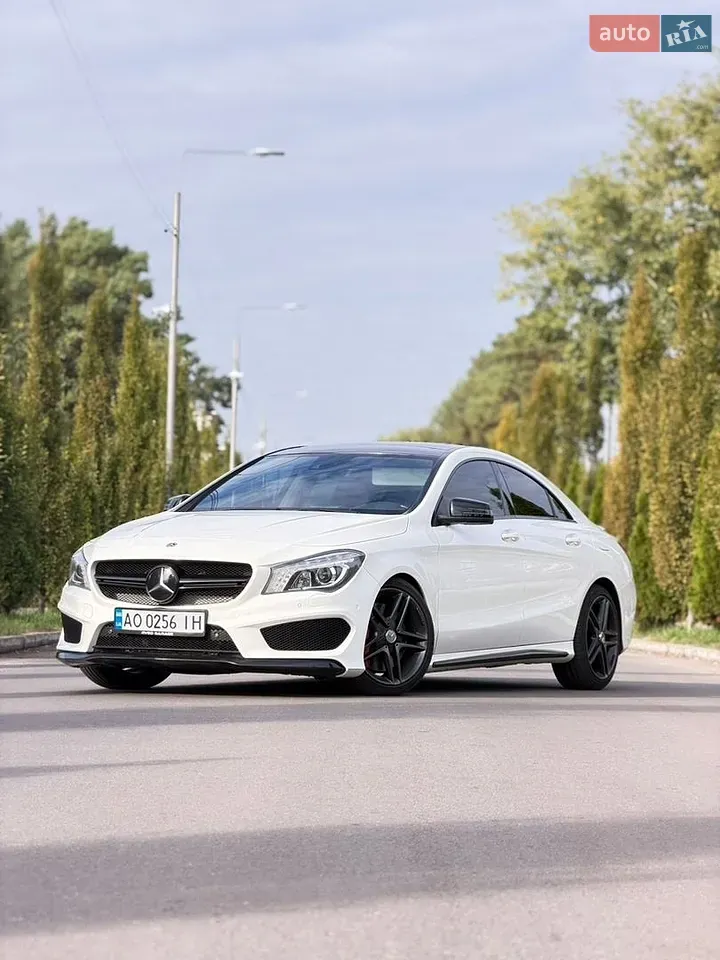 Mercedes-Benz Cla-Class 2014 photo 3