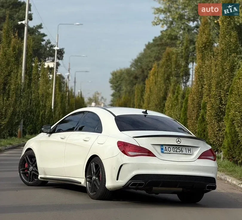 Mercedes-Benz Cla-Class 2014 photo 4