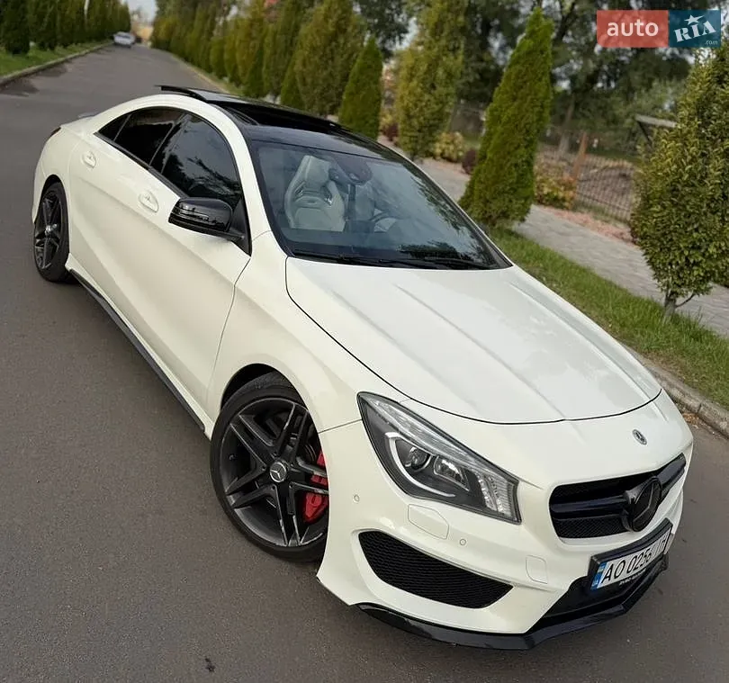 Mercedes-Benz Cla-Class