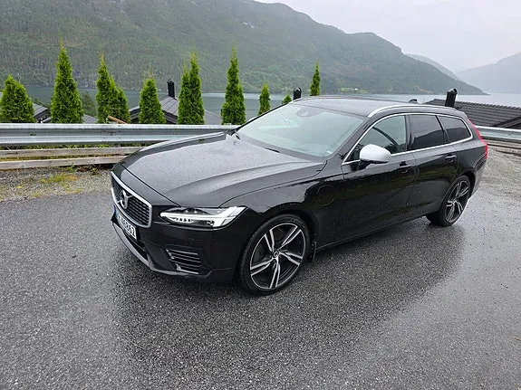 Volvo V90 2018 photo 2