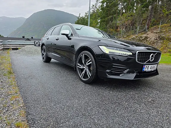 Volvo V90 2018 photo 5