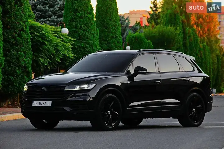 Volkswagen Touareg