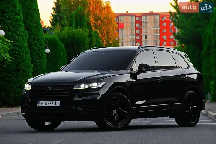 Volkswagen Touareg 2021 photo 4