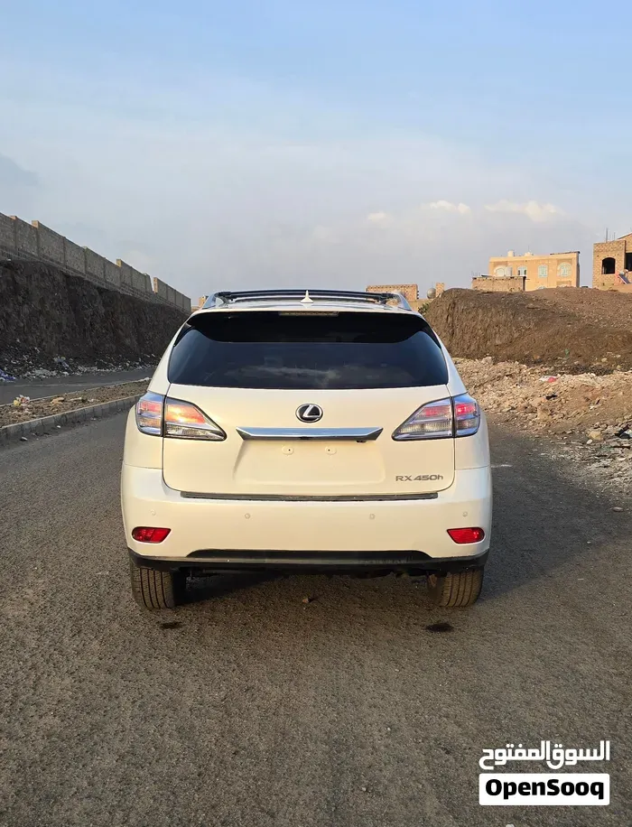 Lexus Rx 350H 2012 photo 4