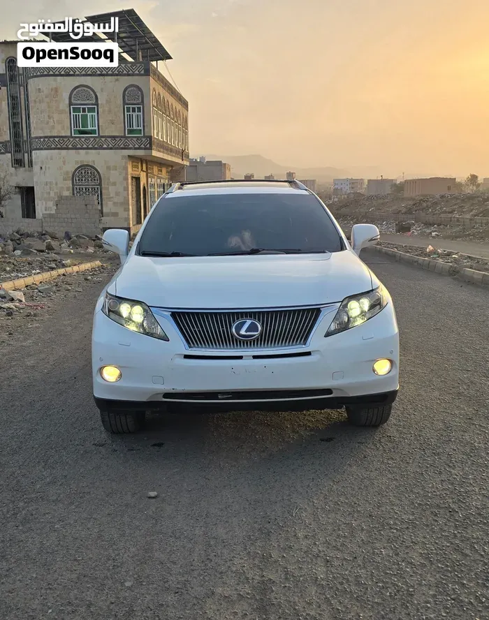 Lexus Rx 350H 2012 photo 3