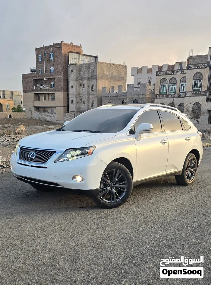 Lexus Rx 350H 2012 photo 2