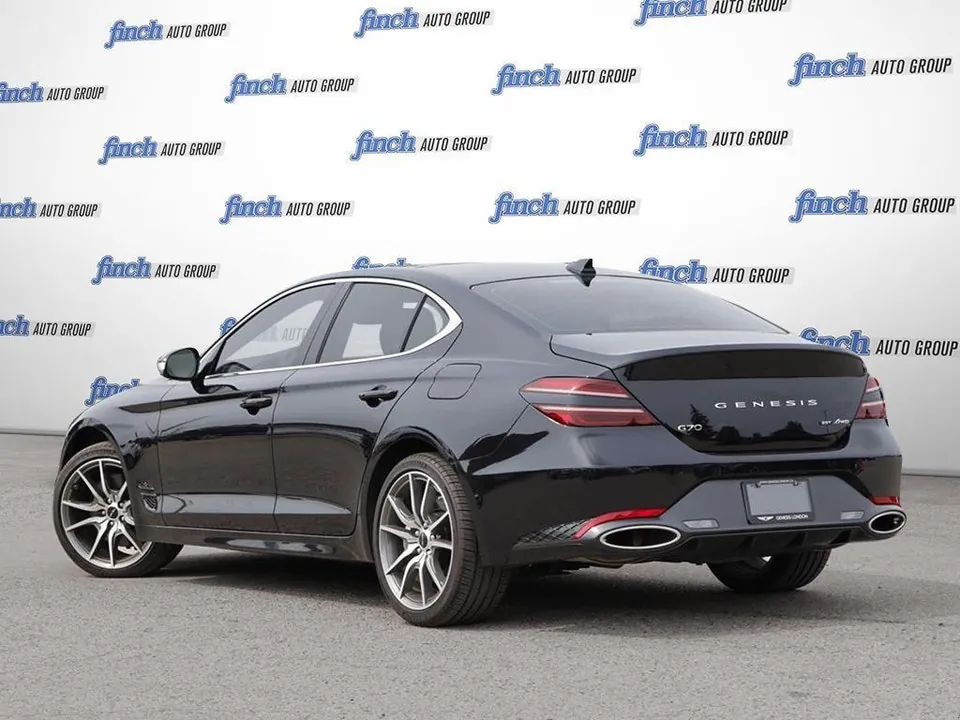 Genesis G70 2025 photo 4