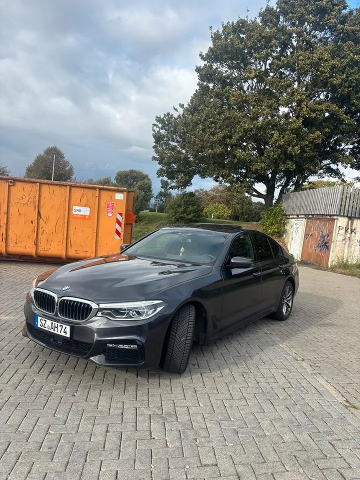 BMW 520D Xdrive