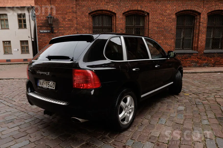 Porsche Cayenne 2005 photo 4