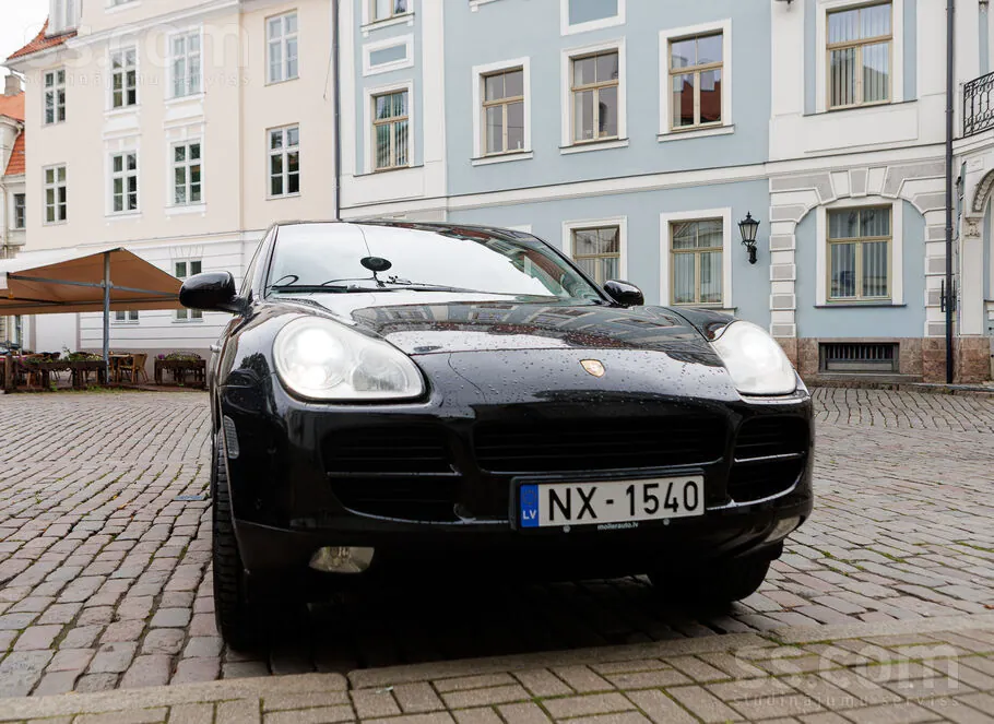 Porsche Cayenne 2005 photo 5