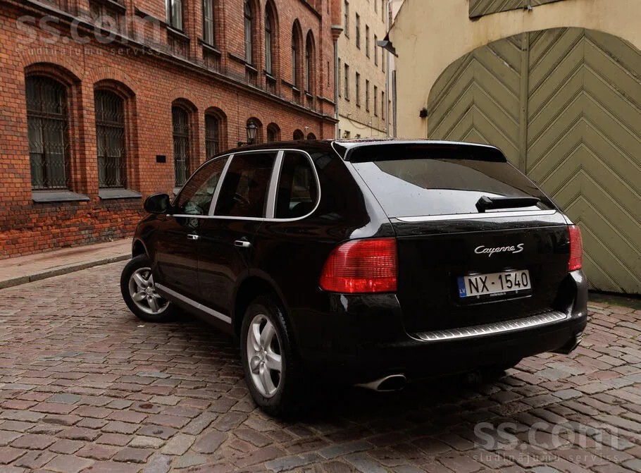 Porsche Cayenne 2005 photo 3