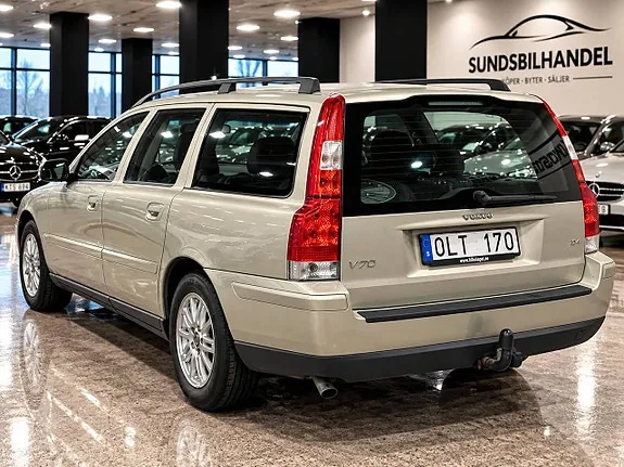 Volvo V70 2007 photo 3