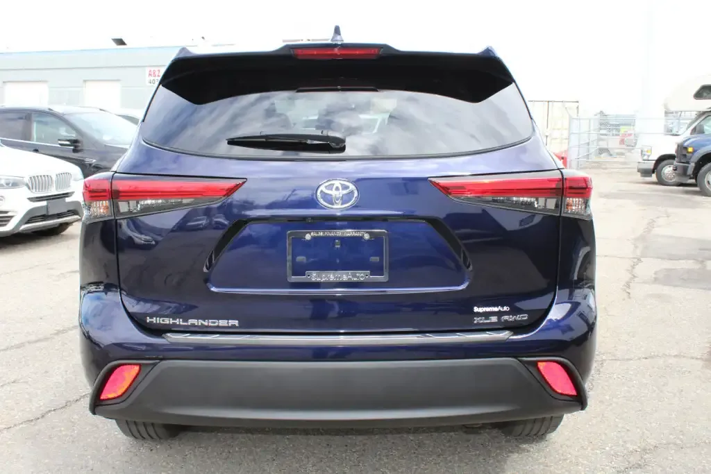Toyota Highlander 2021 photo 5