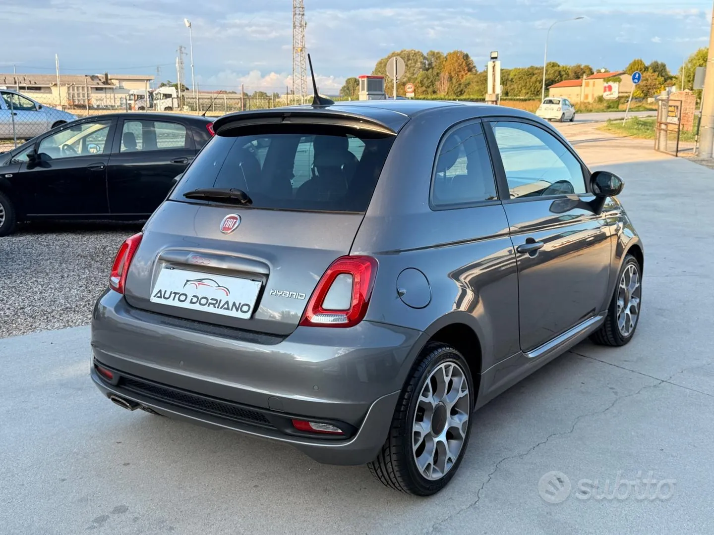 Fiat 500 2021 photo 5
