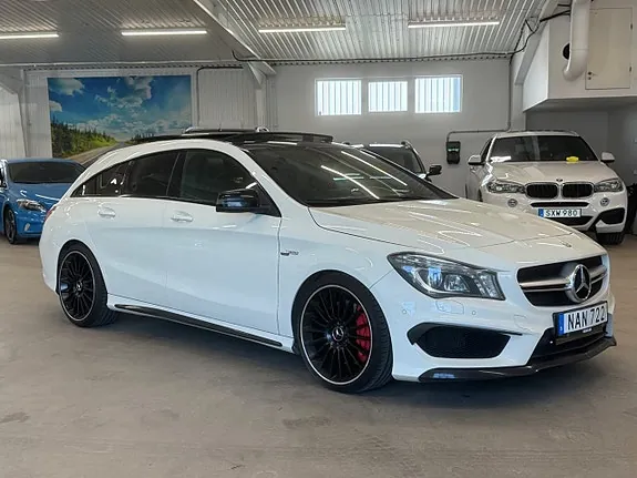 Mercedes-Benz Cla45 2016 photo 4