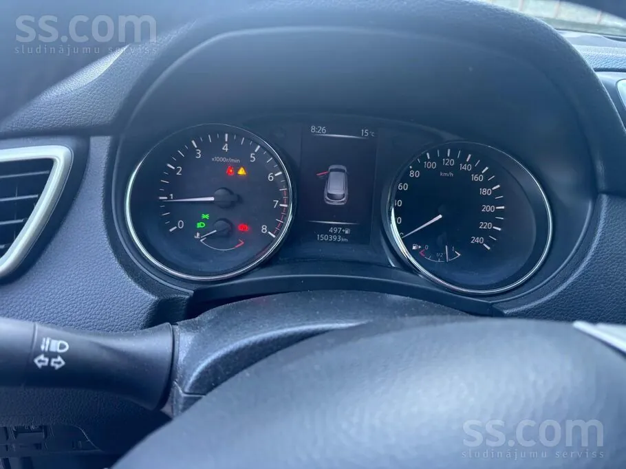 Nissan Qashqai 2015 photo 2