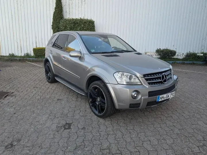 Mercedes-Benz Ml 63 Amg