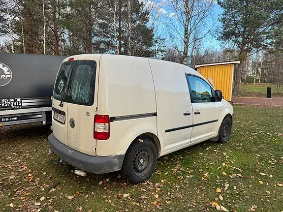 Volkswagen Caddy 2008 photo 2