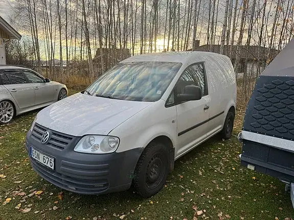Volkswagen Caddy 2008 photo 4