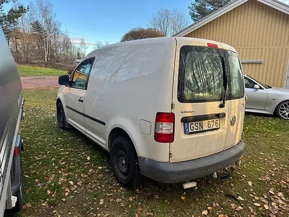 Volkswagen Caddy 2008 photo 3