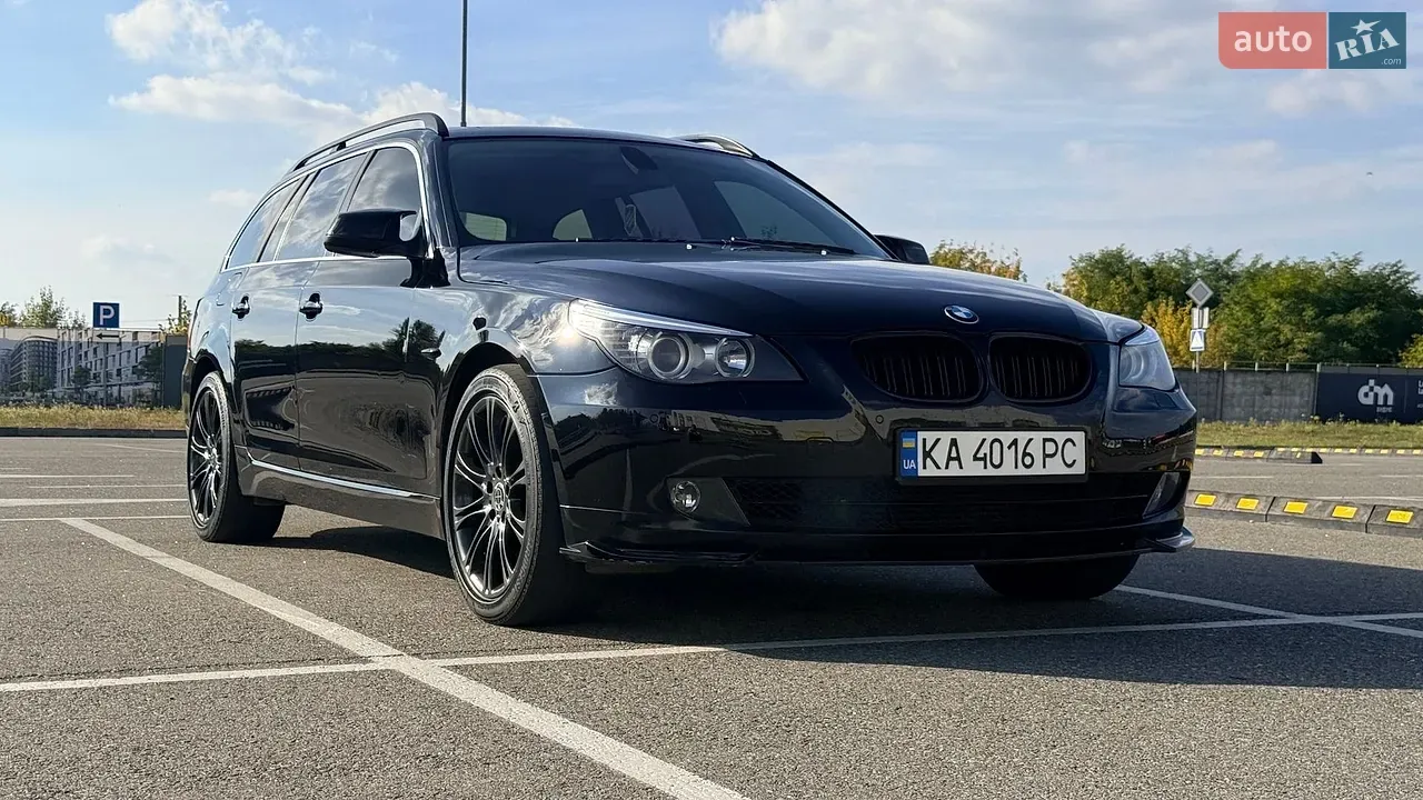 BMW 5 Series 2010 photo 5