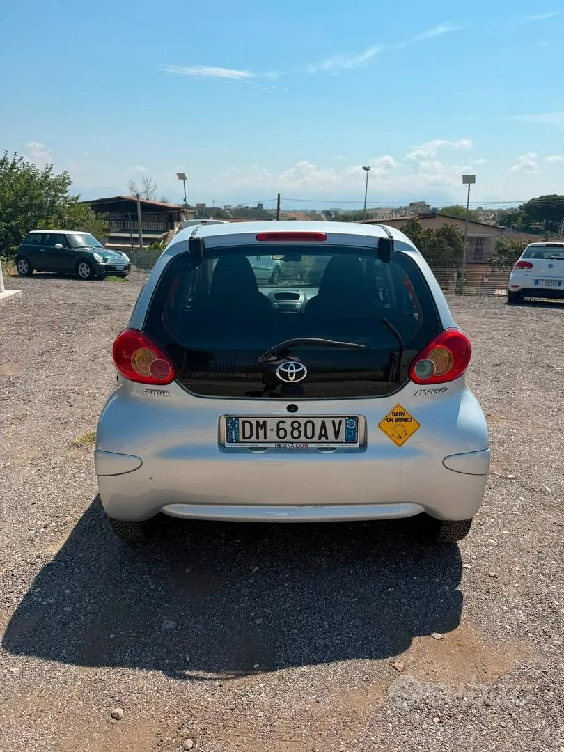 Toyota Aygo 2007 photo 4