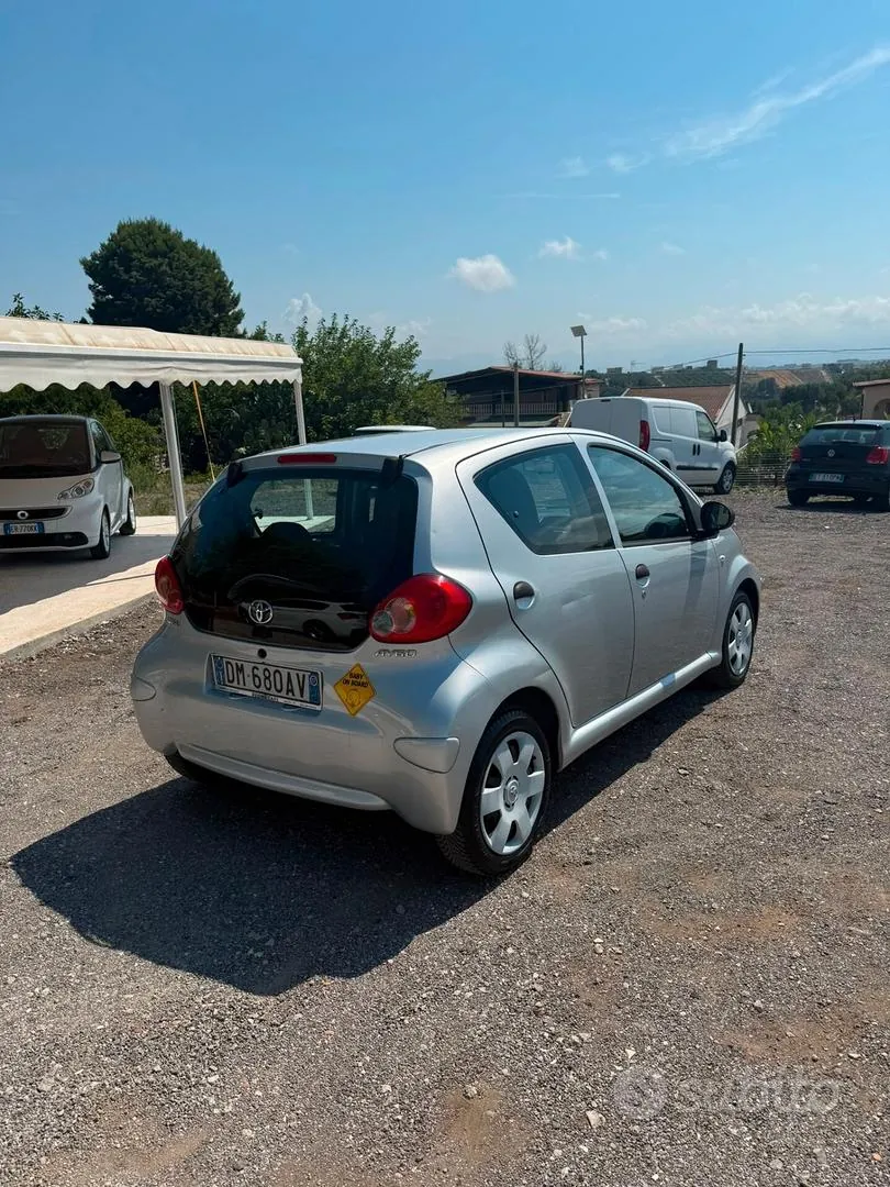 Toyota Aygo 2007 photo 5