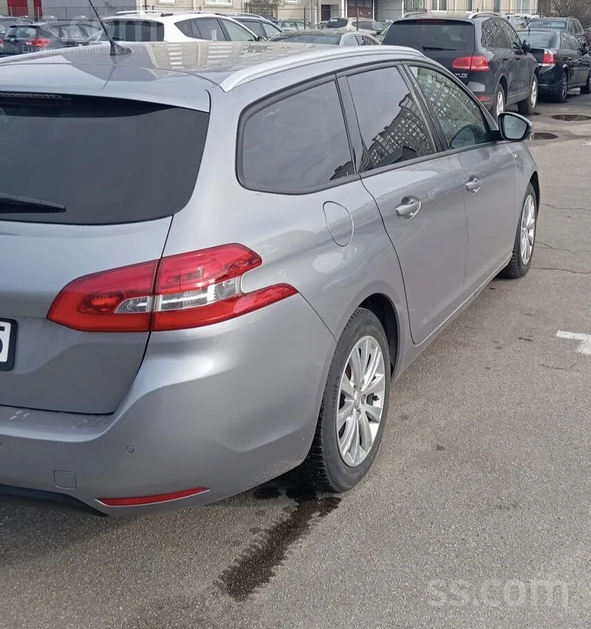 Peugeot 308 2017 photo 5