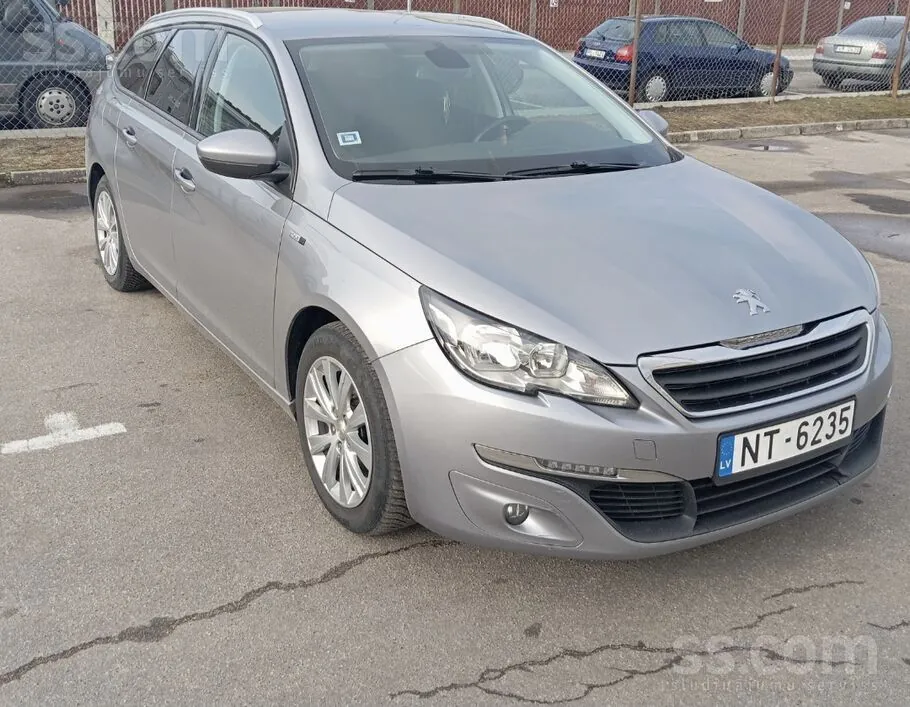 Peugeot 308 2017 photo 3