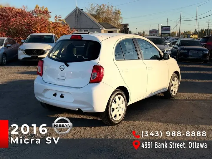 Nissan Micra 2016 photo 3