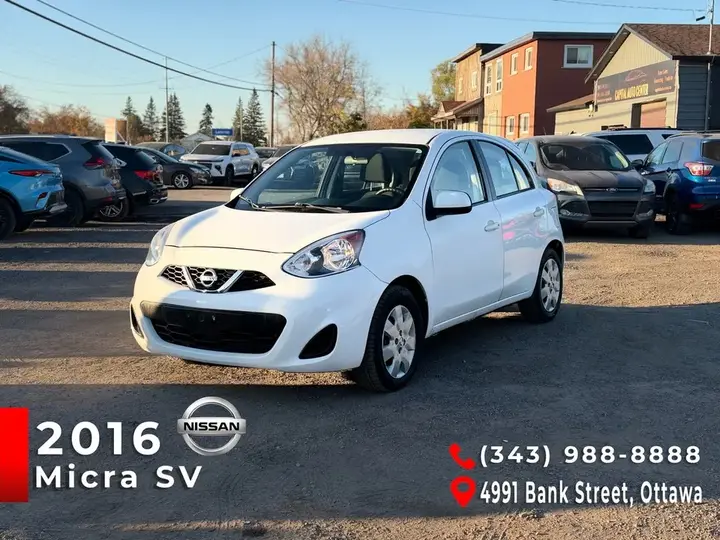 Nissan Micra 2016 photo 2