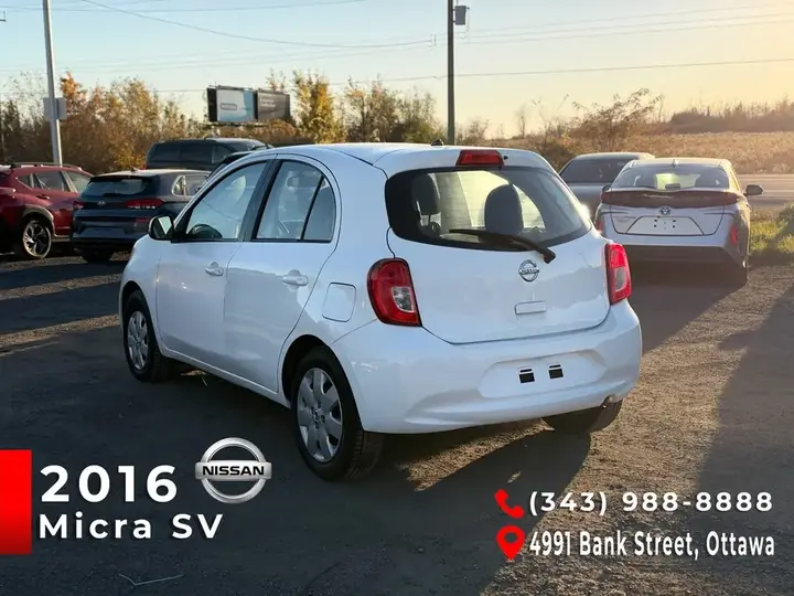 Nissan Micra 2016 photo 4