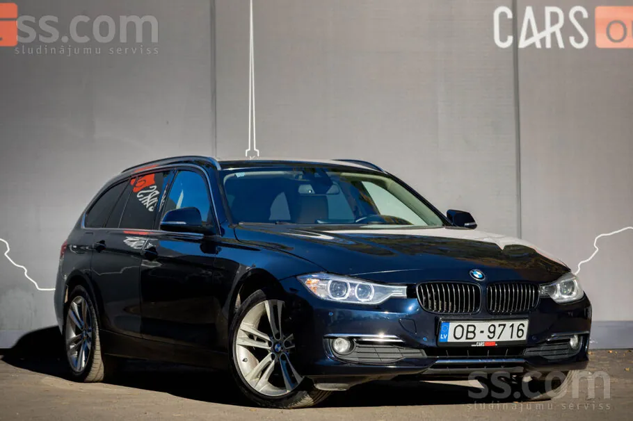 BMW 320 2012 photo 3