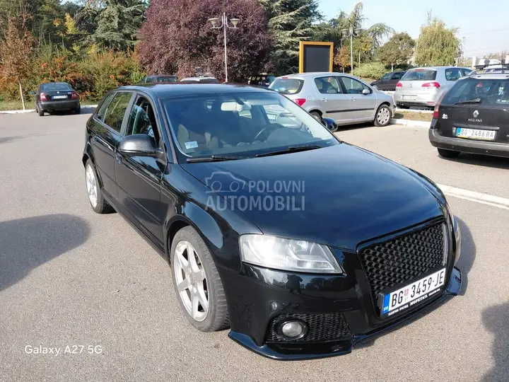 Audi A3 2009 photo 2