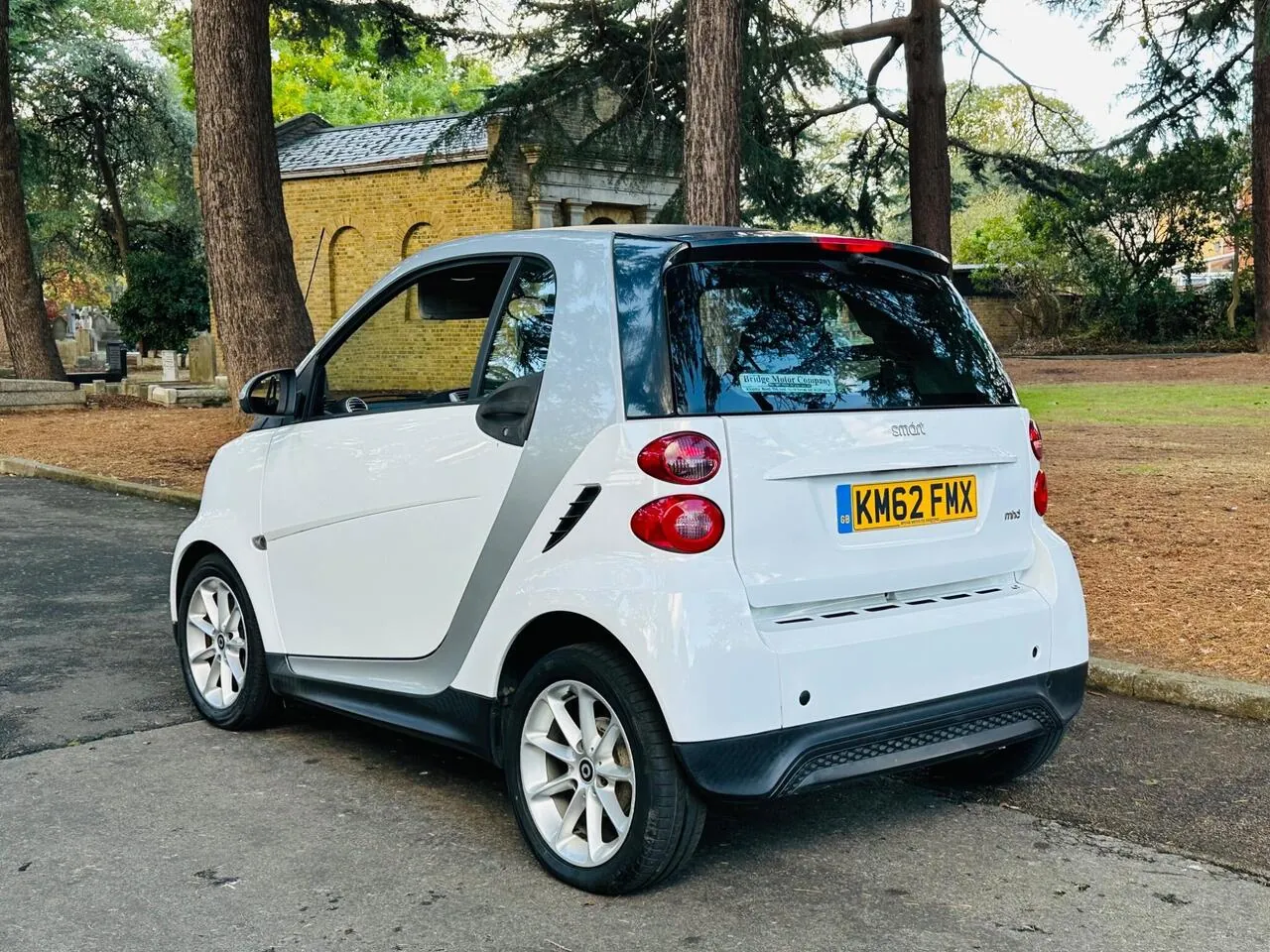Smart Fortwo 2012 photo 4