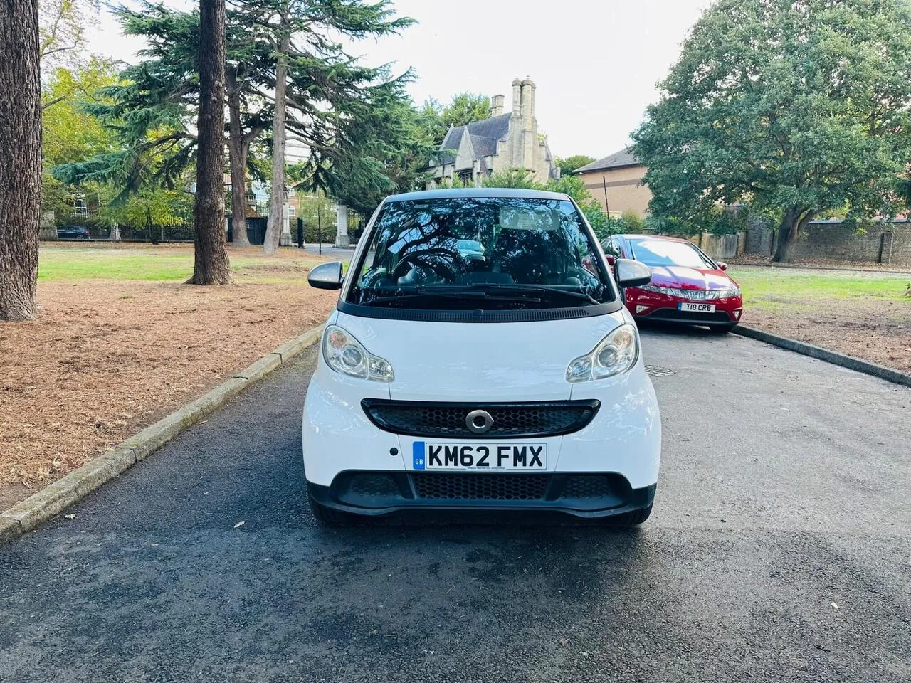 Smart Fortwo 2012 photo 2