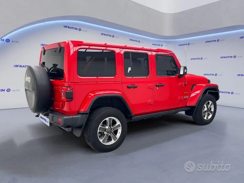 Jeep Wrangler 2020 photo 4