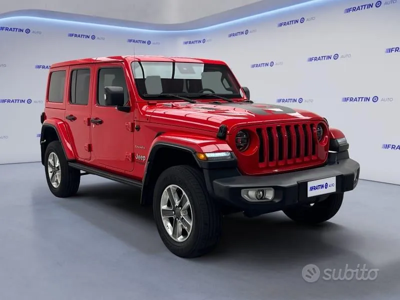 Jeep Wrangler 2020 photo 2