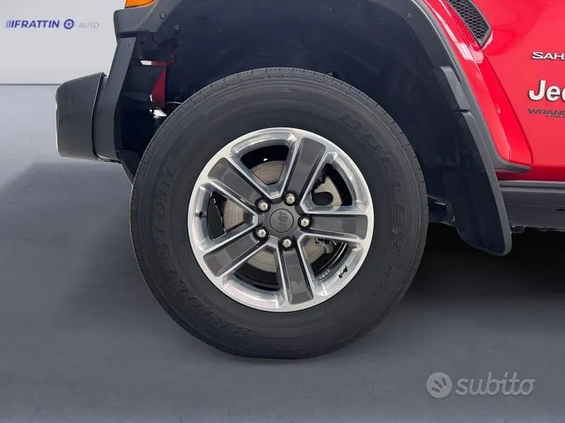 Jeep Wrangler 2020 photo 5
