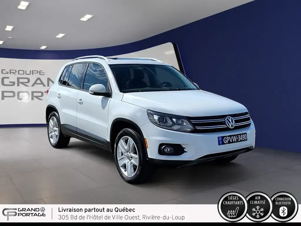 Volkswagen Tiguan 2015 photo 3